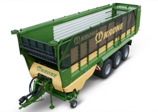 Remorques autochargeuses d'ensilage Krone ZX 430 GD 