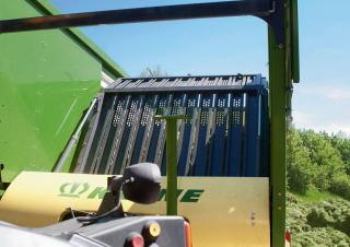 Remorques autochargeuses d'ensilage Krone ZX 430 GD 