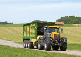 Remorques autochargeuses d'ensilage Krone ZX 430 GD 
