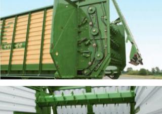 Remorques autochargeuses d'ensilage Krone ZX 450 GL