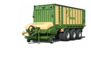 Remorques autochargeuses d'ensilage Krone ZX 450 GL