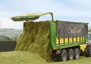 Remorques autochargeuses d'ensilage Krone ZX 560 GD