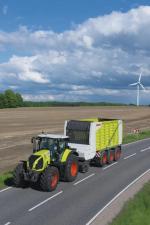 Remorques autochargeuses d'ensilage Claas Cargos 9500