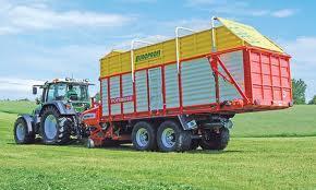 Remorques autochargeuses d'ensilage Pöttinger EuroProfi 5000 L