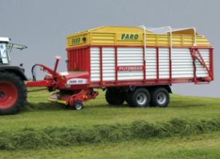 Remorques autochargeuses d'ensilage Pöttinger Faro 4500 L
