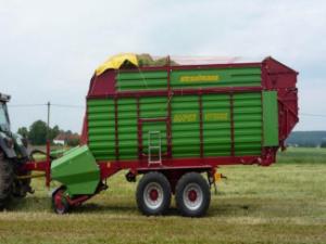 Remorques autochargeuses d'ensilage Strautmann Super Vitesse 3401 DO