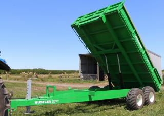 Remorque agricole Remorques basculantes Hustler 12 ton