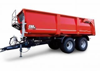 Remorque agricole Remorques basculantes Peecon Cargo 20000