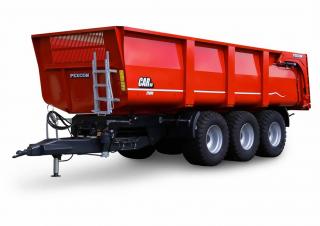 Remorque agricole Remorques basculantes Peecon Cargo 25000