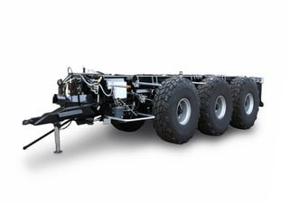 Remorque agricole Remorques basculantes Peecon Chassis Cargo 25000