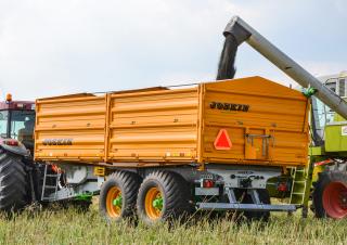 Remorque agricole Remorques basculantes Joskin DELTA-CAP 5025/12SR100