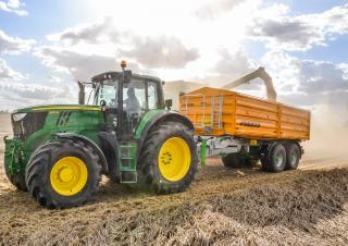 Remorque agricole Remorques basculantes Joskin DELTA-CAP 5025/12SR100