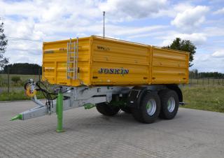 Remorque agricole Remorques basculantes Joskin DELTA-CAP 5525/16DR120