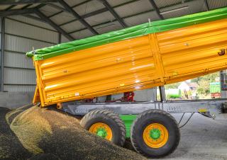 Remorque agricole Remorques basculantes Joskin DELTA-CAP 6025/15DR100
