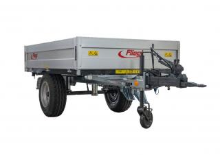 Remorque agricole Remorques basculantes Fliegl EDK 20
