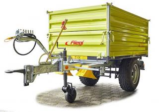 Remorque agricole Remorques basculantes Fliegl EDK 20