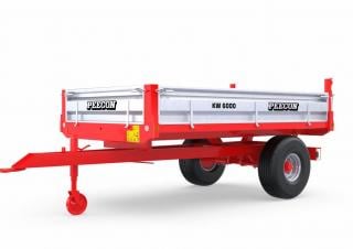 Remorque agricole Remorques basculantes Peecon KW 6000