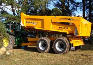 Remorque agricole Remorques basculantes Rolland ROLLROC 5300 GC