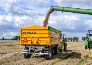 Remorque agricole Remorques basculantes Joskin TETRA-CAP 5525/16DR120