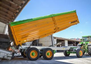 Remorque agricole Remorques basculantes Joskin TETRA-SPACE 7525/25DR140