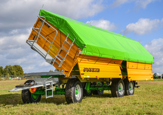 Remorque agricole Remorques basculantes Joskin TETRA-SPACE 7525/25TR140