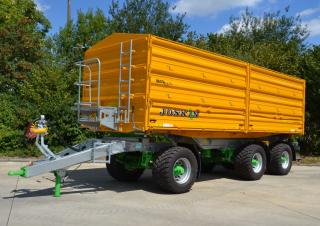 Remorque agricole Remorques basculantes Joskin TETRA-SPACE 7525/31TR180