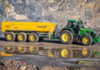 Remorque agricole Remorques basculantes Joskin TRANS-KTP 22/50
