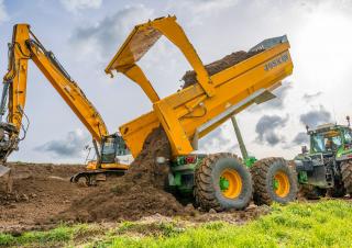 Remorque agricole Remorques basculantes Joskin TRANS-KTP 24/54