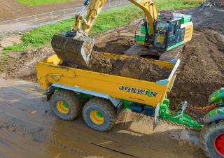 Remorque agricole Remorques basculantes Joskin TRANS-KTP 24/54