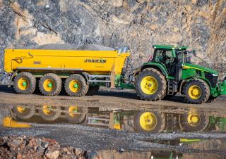 Remorque agricole Remorques basculantes Joskin TRANS-KTP 27/65TRM