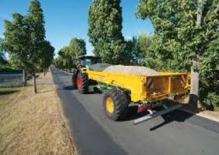Remorque agricole Remorques basculantes Joskin TRANS-KTP 9/45