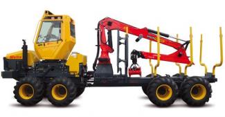 Machines forestières Remorques de débardage spéciales Welte W 140 T