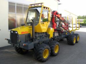 Machines forestières Remorques de débardage spéciales Welte W 140 T