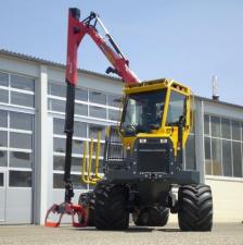 Machines forestières Remorques de débardage spéciales Welte W 140 T