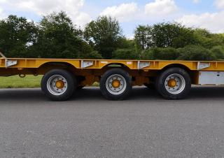 Remorque agricole Remorques surbaissées Rolland Low loader 320 L