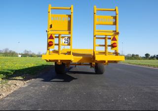 Remorque agricole Remorques surbaissées Rolland Low loader 60