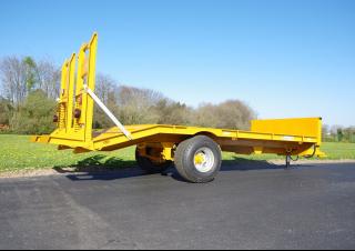 Remorque agricole Remorques surbaissées Rolland Low loader 60