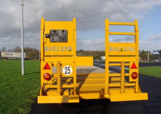 Remorque agricole Remorques surbaissées Rolland Low loader 90