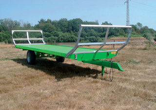 Remorque agricole Remorques surbaissées Joskin SEMI-MOUNTED WAGO STP10000D14