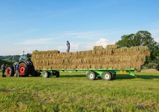 Remorque agricole Remorques surbaissées Joskin TRAILED WAGO WTP10000T21