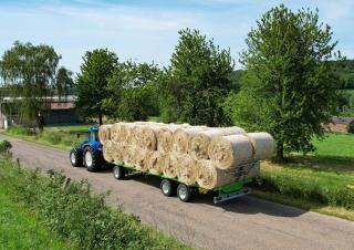 Remorque agricole Remorques surbaissées Joskin TRAILED WAGO WTP10000T21