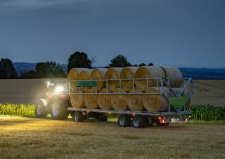 Remorque agricole Remorques surbaissées Joskin TRAILED WAGO WTP10000T21