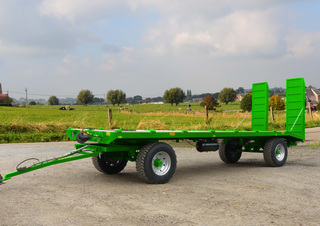 Remorque agricole Remorques surbaissées Joskin WAGO-LOADER LST8000D12