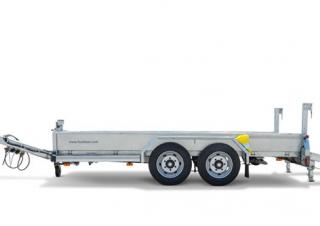 Remorques Remorques/bennes Humbaur HS 106020 BS