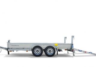 Remorques Remorques/bennes Humbaur HS 895020 BS