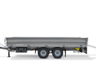 Remorques Remorques/bennes Humbaur HTK 135024 L