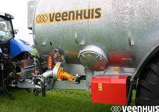 Technologie du lisier et du fumier Réservoirs de lisier Veenhuis ECOVAC 14000
