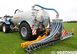 Technologie du lisier et du fumier Réservoirs de lisier Veenhuis ECOVAC 9800