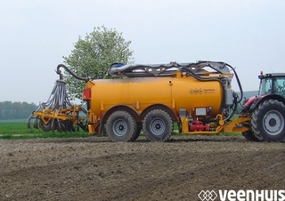 Technologie du lisier et du fumier Réservoirs de lisier Veenhuis Premium-Integral 20000