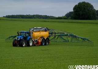 Technologie du lisier et du fumier Réservoirs de lisier Veenhuis Premium-Integral 20000